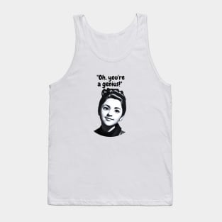 Ironic t-shirts Tank Top